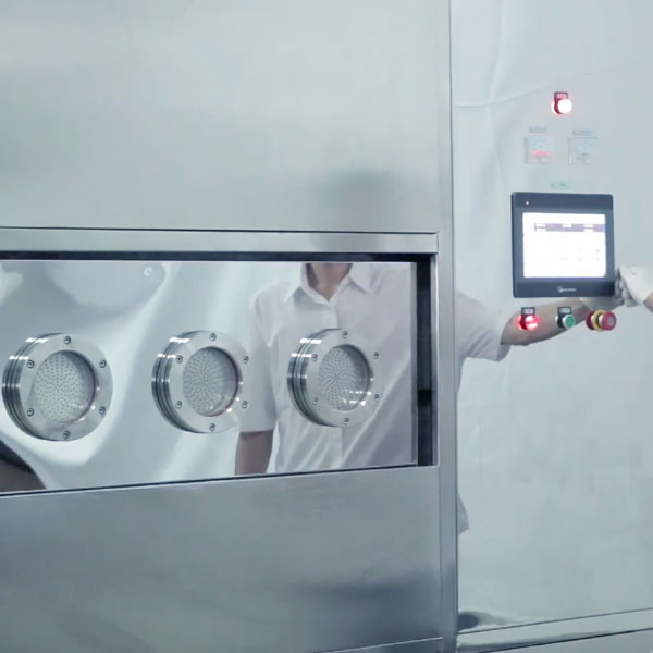 RIKE 25KW 眼鏡膠板真空分子干燥機