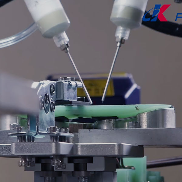  800 自動焊接機（眼鏡鼻梁）