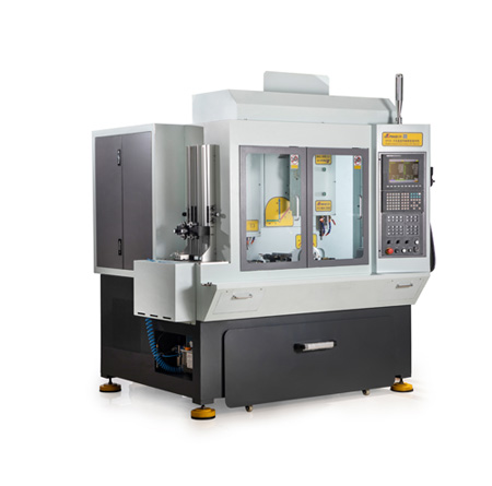 990C-Ⅱ 双通道五轴智能板材机